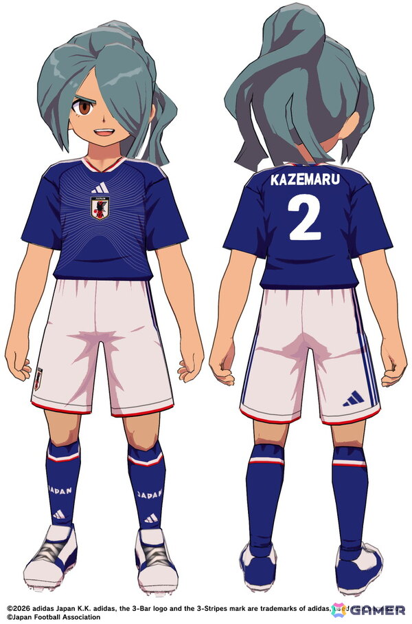 「イナズマイレブン クロス」で日本代表2026プロジェクトが開始！日本代表ユニフォームの円堂・鬼道が登場の画像5