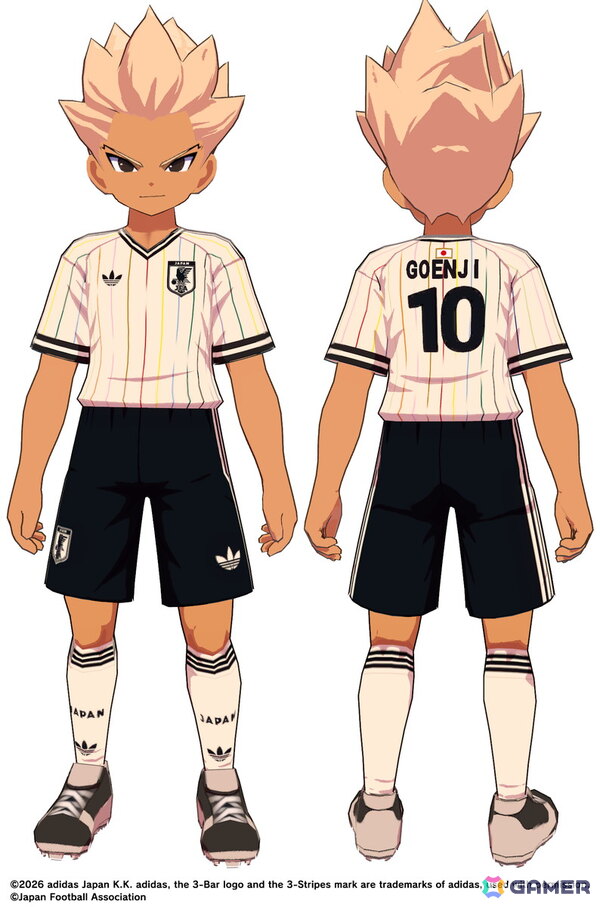 「イナズマイレブン クロス」で日本代表2026プロジェクトが開始！日本代表ユニフォームの円堂・鬼道が登場の画像6