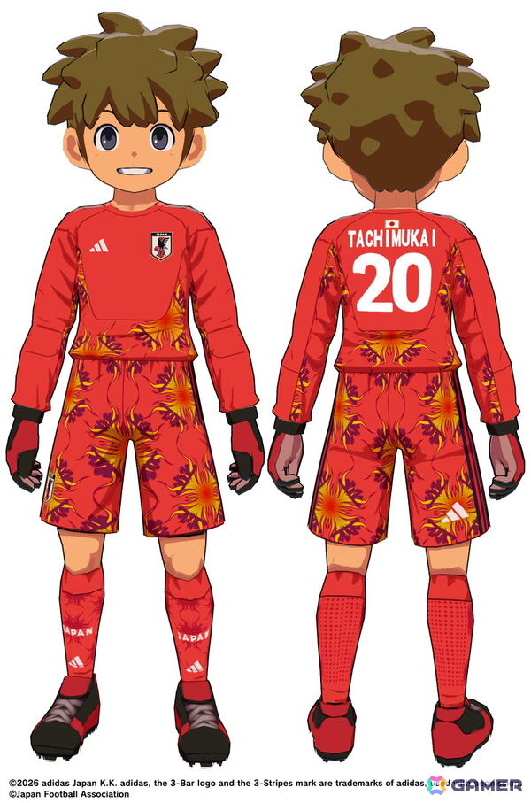 「イナズマイレブン クロス」で日本代表2026プロジェクトが開始！日本代表ユニフォームの円堂・鬼道が登場の画像7