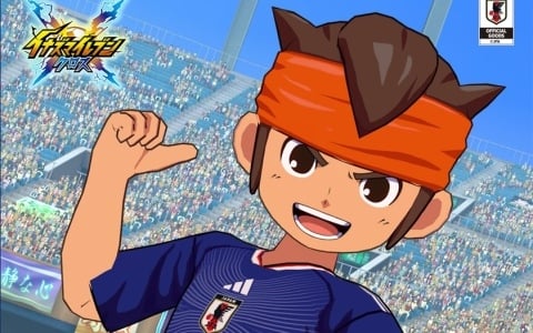 「イナズマイレブン クロス」で日本代表2026プロジェクトが開始！日本代表ユニフォームの円堂・鬼道が登場