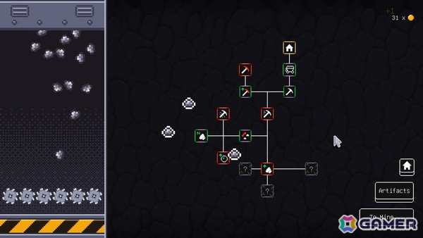 採掘インクリメンタルゲーム「Loop Miner」のデモ版がSteamで公開！採掘と強化を繰り返して鉱山の最深部を目指そうの画像