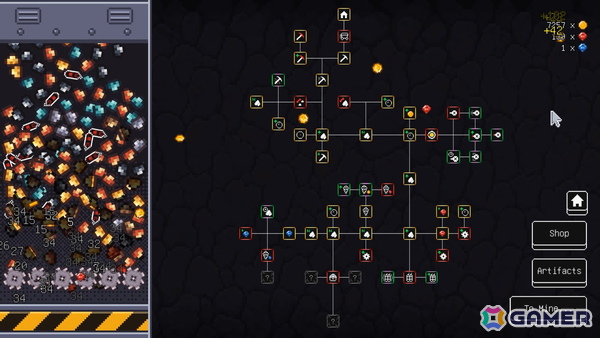 採掘インクリメンタルゲーム「Loop Miner」のデモ版がSteamで公開！採掘と強化を繰り返して鉱山の最深部を目指そうの画像