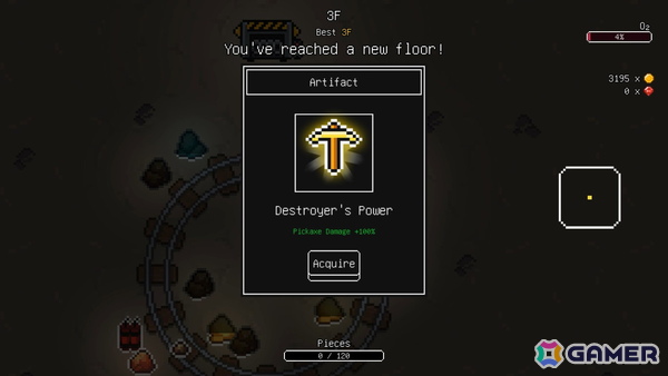 採掘インクリメンタルゲーム「Loop Miner」のデモ版がSteamで公開！採掘と強化を繰り返して鉱山の最深部を目指そうの画像