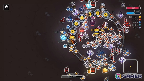 採掘インクリメンタルゲーム「Loop Miner」のデモ版がSteamで公開！採掘と強化を繰り返して鉱山の最深部を目指そうの画像