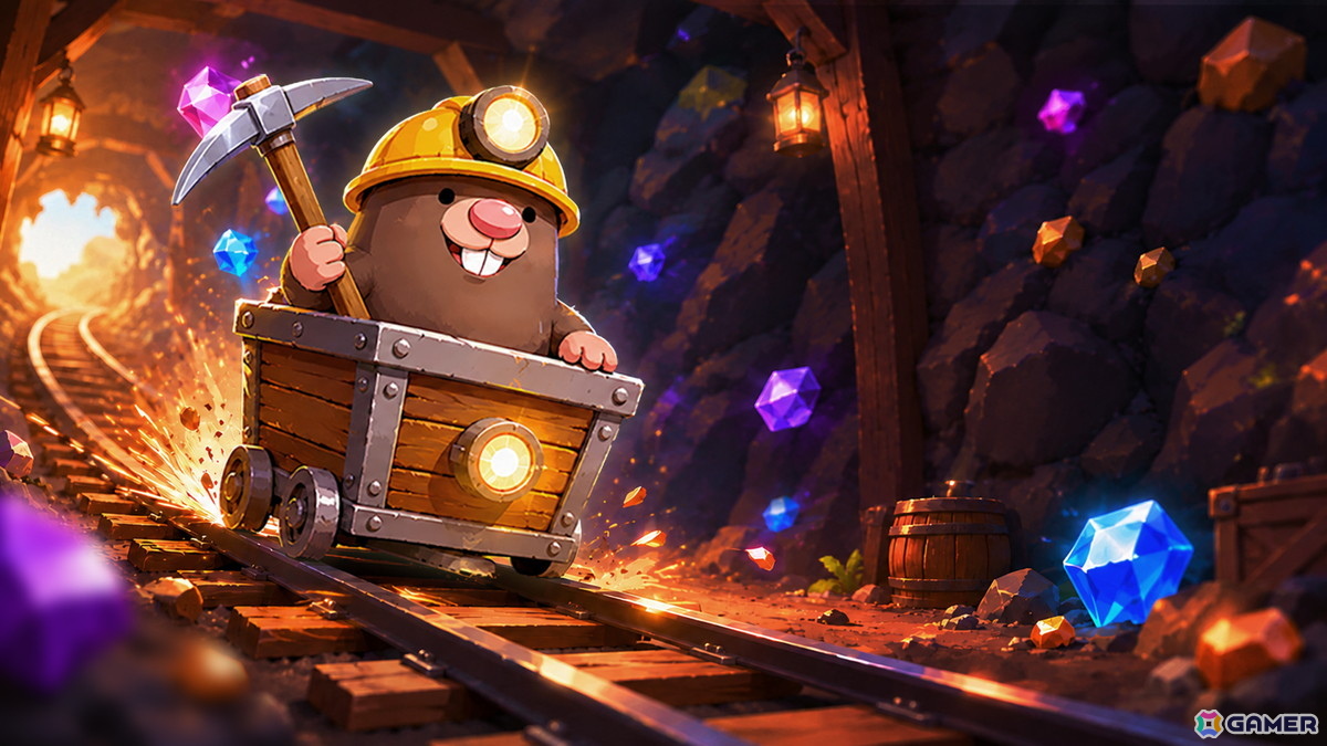 採掘インクリメンタルゲーム「Loop Miner」のデモ版がSteamで公開！採掘と強化を繰り返して鉱山の最深部を目指そうの画像