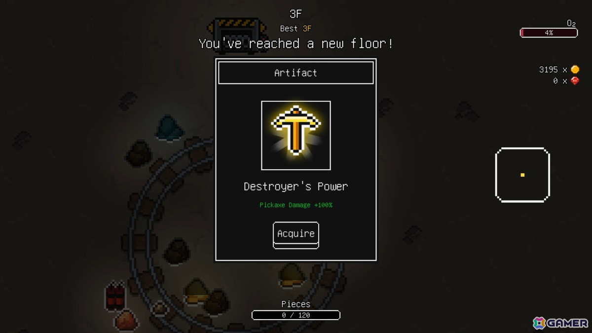 採掘インクリメンタルゲーム「Loop Miner」のデモ版がSteamで公開！採掘と強化を繰り返して鉱山の最深部を目指そうの画像6