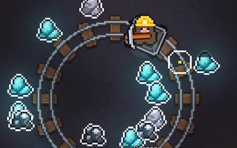 採掘インクリメンタルゲーム「Loop Miner」のデモ版がSteamで公開！採掘と強化を繰り返して鉱山の最深部を目指そう