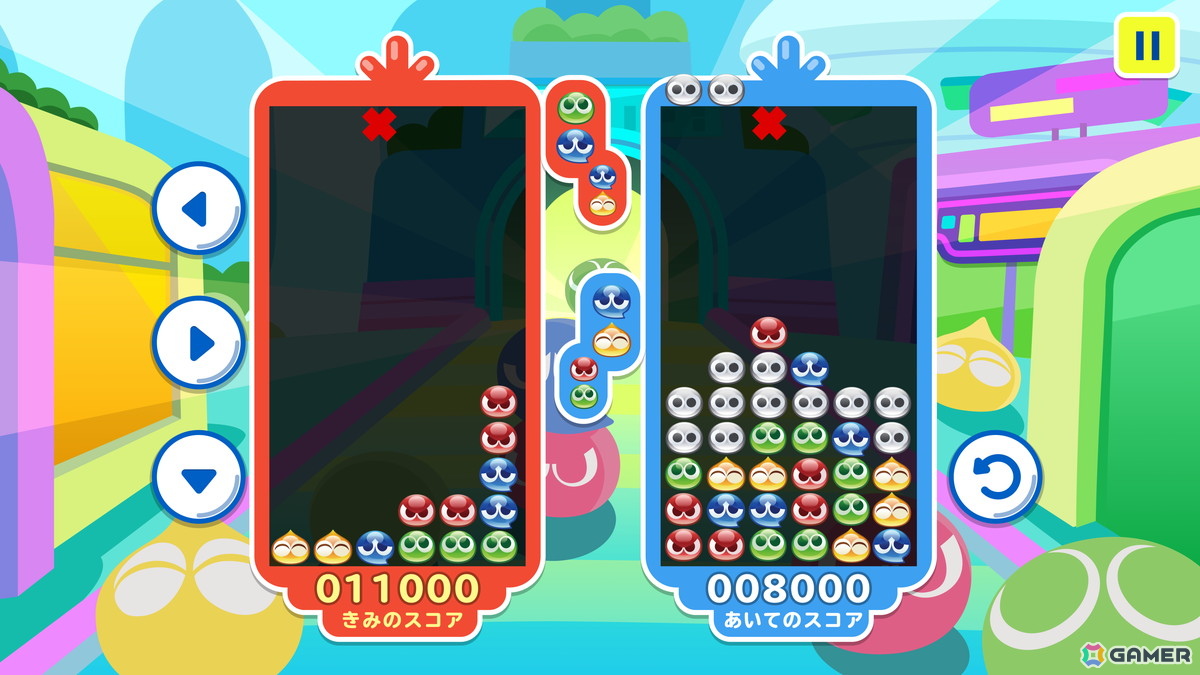 進研ゼミ×セガ「ぷよぷよ」によるコラボゲーム「タッチでぷよぷよ」が7月25日より「進研ゼミ 小学講座」チャレンジタッチ内で提供開始!の画像