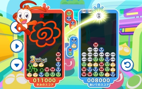 進研ゼミ×セガ「ぷよぷよ」によるコラボゲーム「タッチでぷよぷよ」が7月25日より「進研ゼミ 小学講座」チャレンジタッチ内で提供開始！