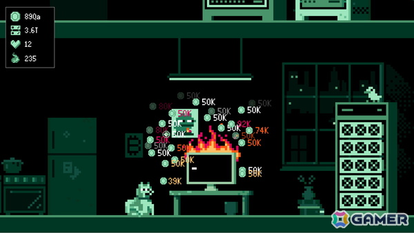 24時間以内にゲームの完成を目指すカオスなクリッカーゲーム「とにかく作り切ってリリース / It's Fine」のデモがSteamで公開!の画像