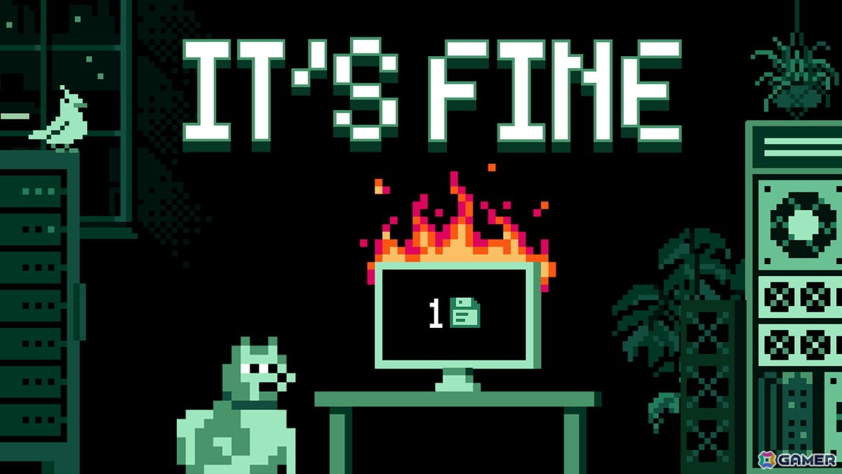 24時間以内にゲームの完成を目指すカオスなクリッカーゲーム「とにかく作り切ってリリース / It's Fine」のデモがSteamで公開！の画像1