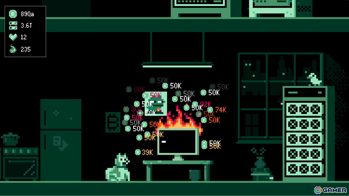 24時間以内にゲームの完成を目指すカオスなクリッカーゲーム「とにかく作り切ってリリース / It's Fine」のデモがSteamで公開！の画像4