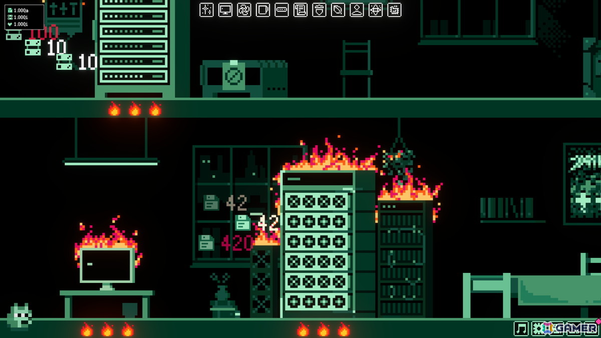 24時間以内にゲームの完成を目指すカオスなクリッカーゲーム「とにかく作り切ってリリース / It's Fine」のデモがSteamで公開！の画像6