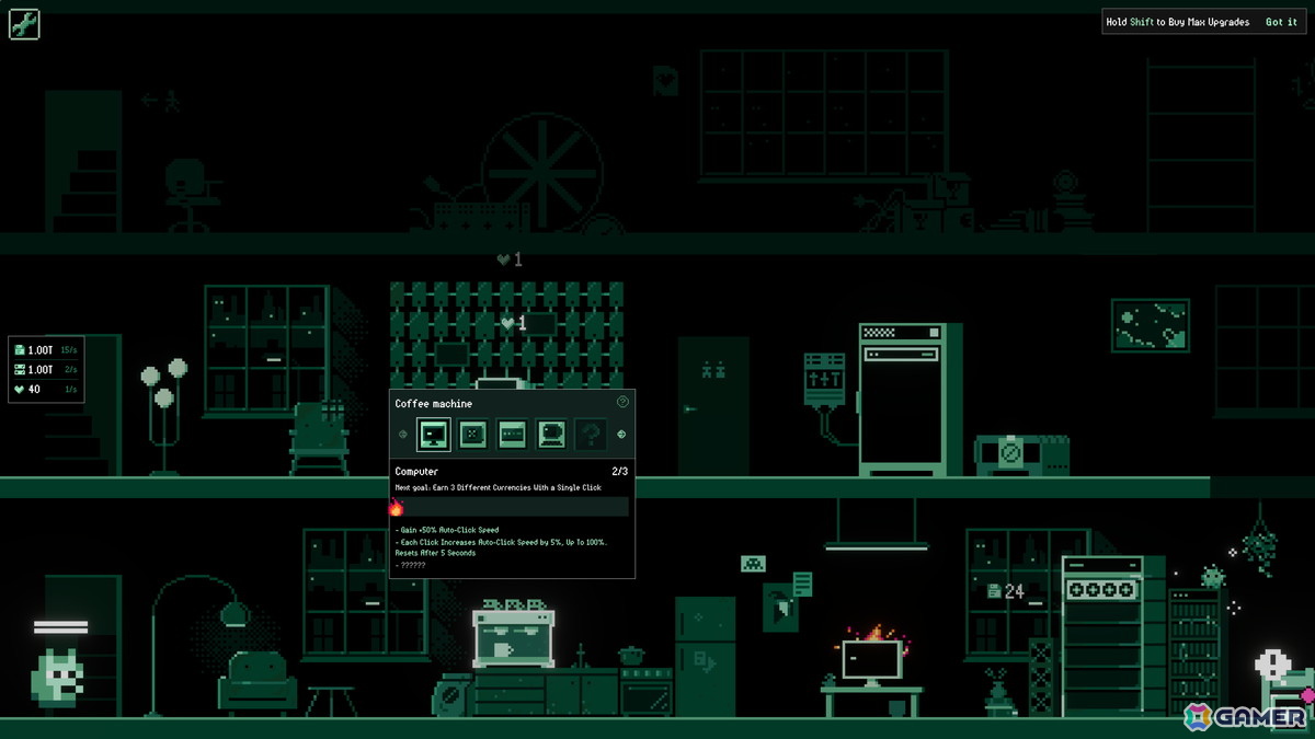 24時間以内にゲームの完成を目指すカオスなクリッカーゲーム「とにかく作り切ってリリース / It's Fine」のデモがSteamで公開！の画像8