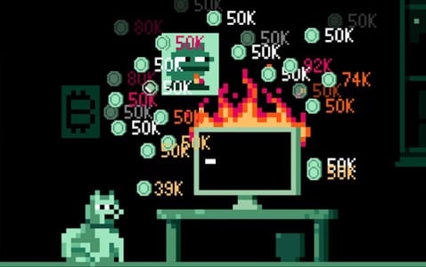 24時間以内にゲームの完成を目指すカオスなクリッカーゲーム「とにかく作り切ってリリース / It's Fine」のデモがSteamで公開！