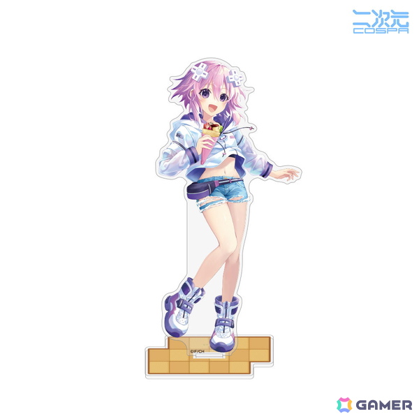「超次元ゲイム ネプテューヌ」スイーツを楽しむネプテューヌたちの描き下ろしイラストがキャンバスアートやアクスタになって登場！の画像4