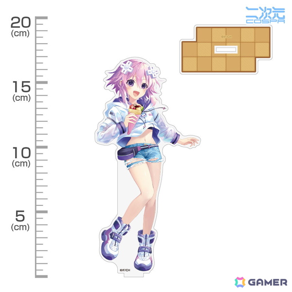 「超次元ゲイム ネプテューヌ」スイーツを楽しむネプテューヌたちの描き下ろしイラストがキャンバスアートやアクスタになって登場！の画像5