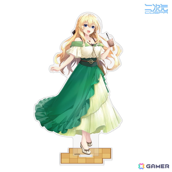 「超次元ゲイム ネプテューヌ」スイーツを楽しむネプテューヌたちの描き下ろしイラストがキャンバスアートやアクスタになって登場！の画像6