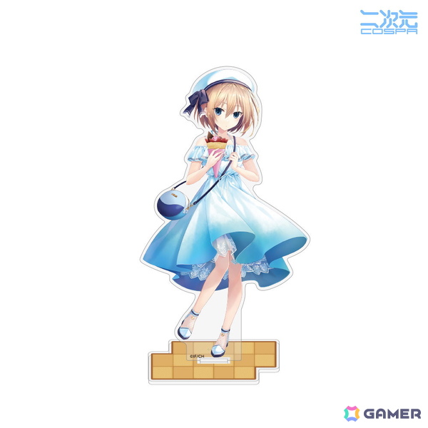 「超次元ゲイム ネプテューヌ」スイーツを楽しむネプテューヌたちの描き下ろしイラストがキャンバスアートやアクスタになって登場！の画像8