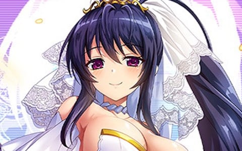 「神姫PROJECT」に「ハイスクールD×D HERO」の姫島朱乃が花嫁衣装で登場！無料10連ガチャも開催中