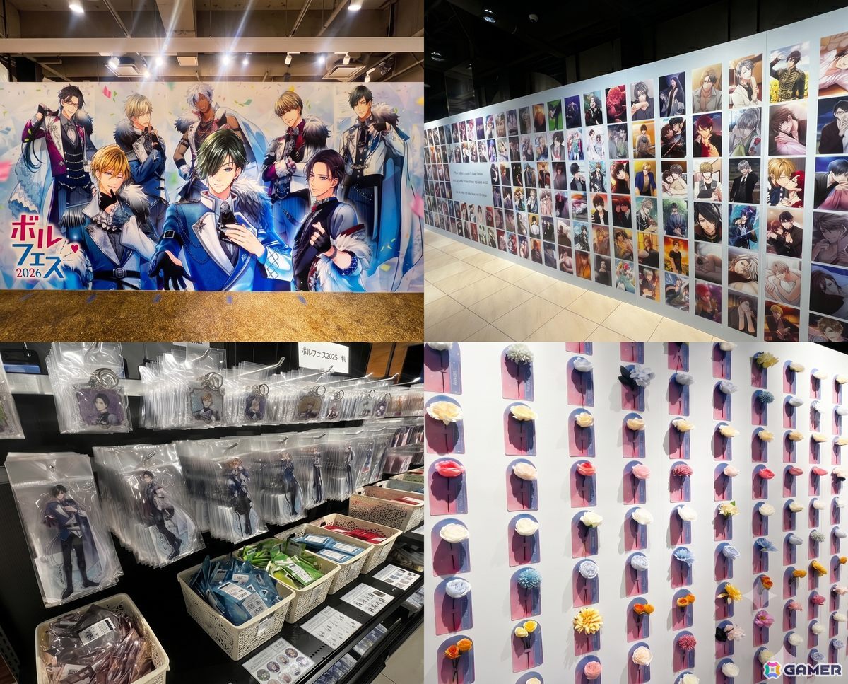 「ボルフェス2026」が6月23日まで有楽町マルイで開催中！様々な展示や限定グッズ販売などを実施の画像