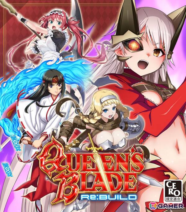 ローグライト・アーマーブレイクカードゲーム「Queen's Blade Re:Build」の発売日が7月23日に決定！Steam Nextフェスで第一章すべてを遊べる無料体験版が配信の画像1
