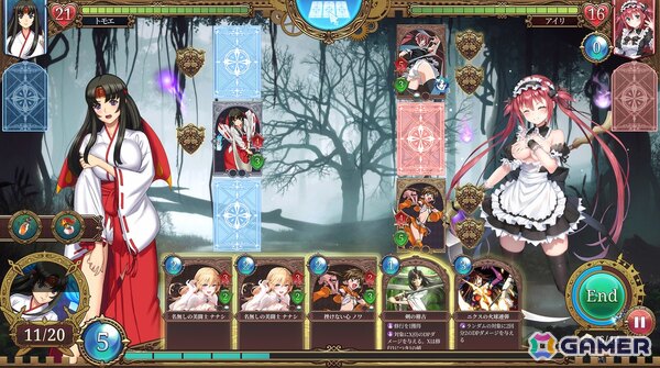 ローグライト・アーマーブレイクカードゲーム「Queen's Blade Re:Build」の発売日が7月23日に決定！Steam Nextフェスで第一章すべてを遊べる無料体験版が配信の画像2