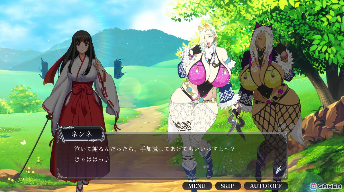 ローグライト・アーマーブレイクカードゲーム「Queen's Blade Re:Build」の発売日が7月23日に決定!Steam Nextフェスで第一章すべてを遊べる無料体験版が配信の画像