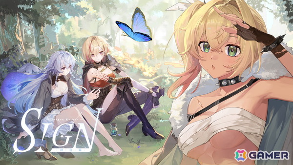 ファンタジー×現代都市×冒険をテーマとしたビジュアルノベル「Sign: Broken Kether」が発表！はなさんが主題歌「Re:Collect」の作詞・歌唱を担当の画像1