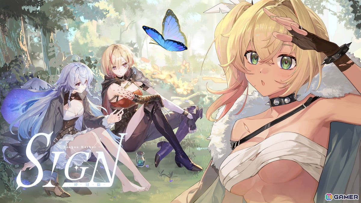 ファンタジー×現代都市×冒険をテーマとしたビジュアルノベル「Sign: Broken Kether」が発表！はなさんが主題歌「Re:Collect」の作詞・歌唱を担当の画像