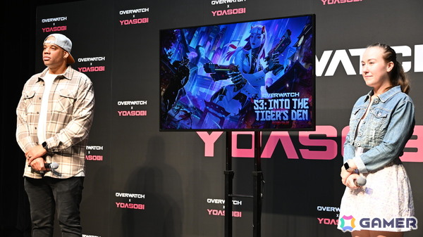 「オーバーウォッチ」新ヒーロー・シオンの戦闘スタイルやオムニックらしさを追求した細部へのこだわり―開発陣が語り尽くした新シーズン「虎の住処へ」発表会レポートの画像3