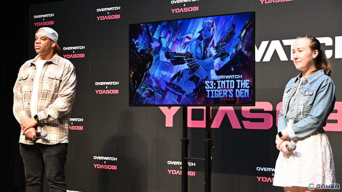 「オーバーウォッチ」新ヒーロー・シオンの戦闘スタイルやオムニックらしさを追求した細部へのこだわり―開発陣が語り尽くした新シーズン「虎の住処へ」発表会レポートの画像