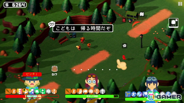 忙しいおとなへ贈る10分RPG「サマーロード」の体験版が配信！Steam Next フェスにも参加の画像7