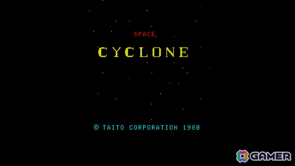 1980年発売のシューティングゲーム「スペースサイクロン」がアーケードアーカイブス/アーケードアーカイブス2として6月18日に配信!の画像