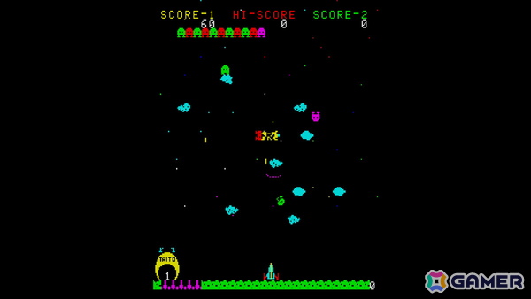 1980年発売のシューティングゲーム「スペースサイクロン」がアーケードアーカイブス/アーケードアーカイブス2として6月18日に配信!の画像
