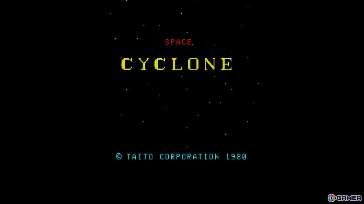 1980年発売のシューティングゲーム「スペースサイクロン」がアーケードアーカイブス/アーケードアーカイブス2として6月18日に配信！の画像1