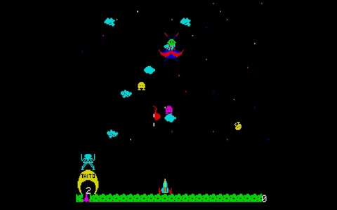 1980年発売のシューティングゲーム「スペースサイクロン」がアーケードアーカイブス/アーケードアーカイブス2として6月18日に配信！