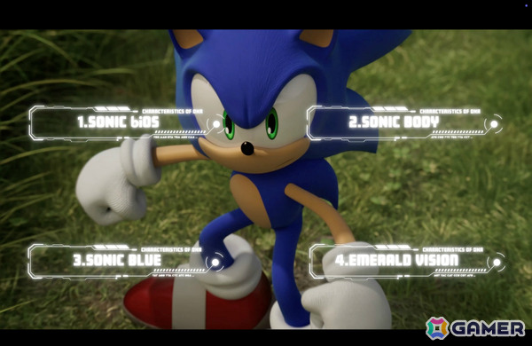 ソニックのDNAを封入した等身大フィギュア「SONIC THE HEDGEHOG DNA FIGURE」が誕生!6月23日よりSEGA STORE TOKYOで展示の画像