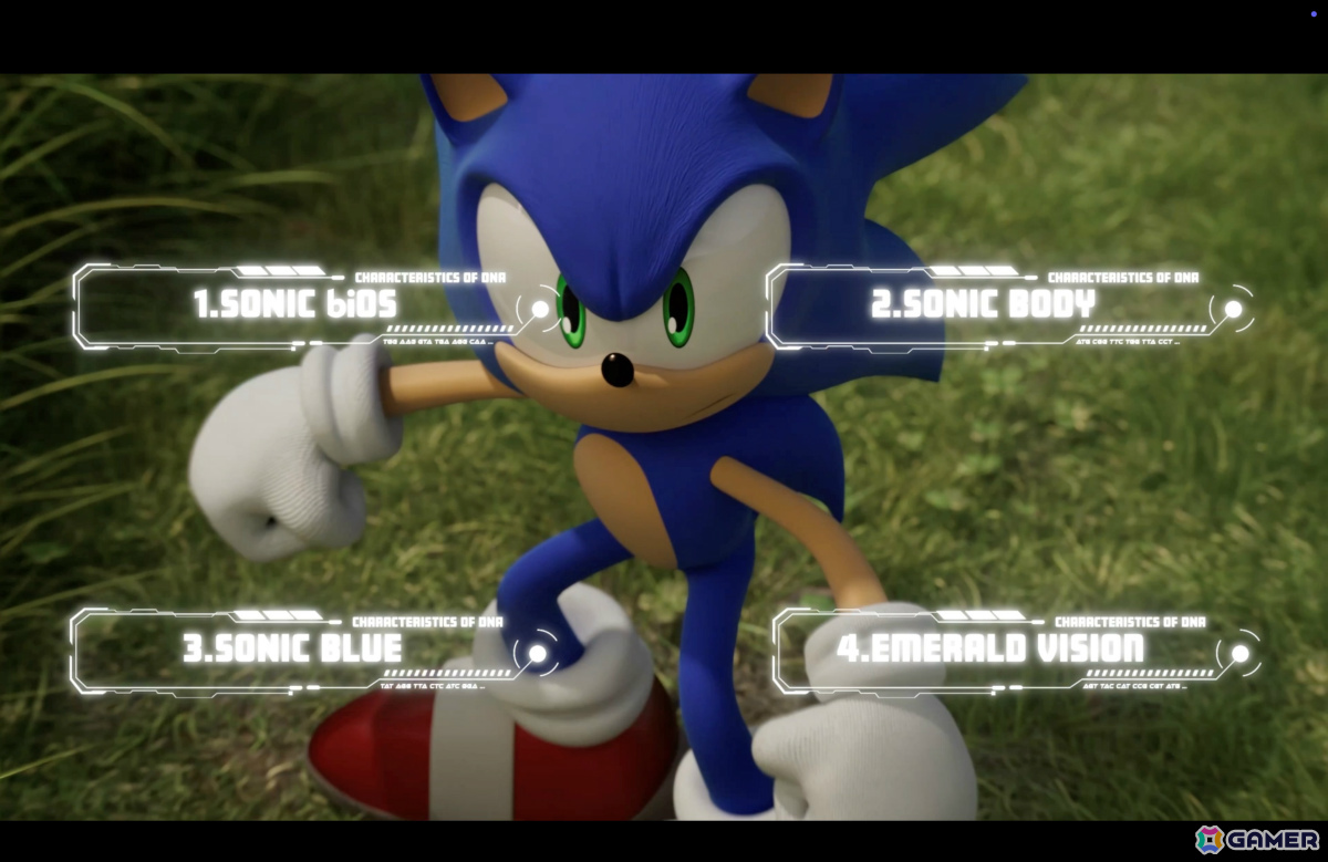 ソニックのDNAを封入した等身大フィギュア「SONIC THE HEDGEHOG DNA FIGURE」が誕生！6月23日よりSEGA STORE TOKYOで展示の画像6