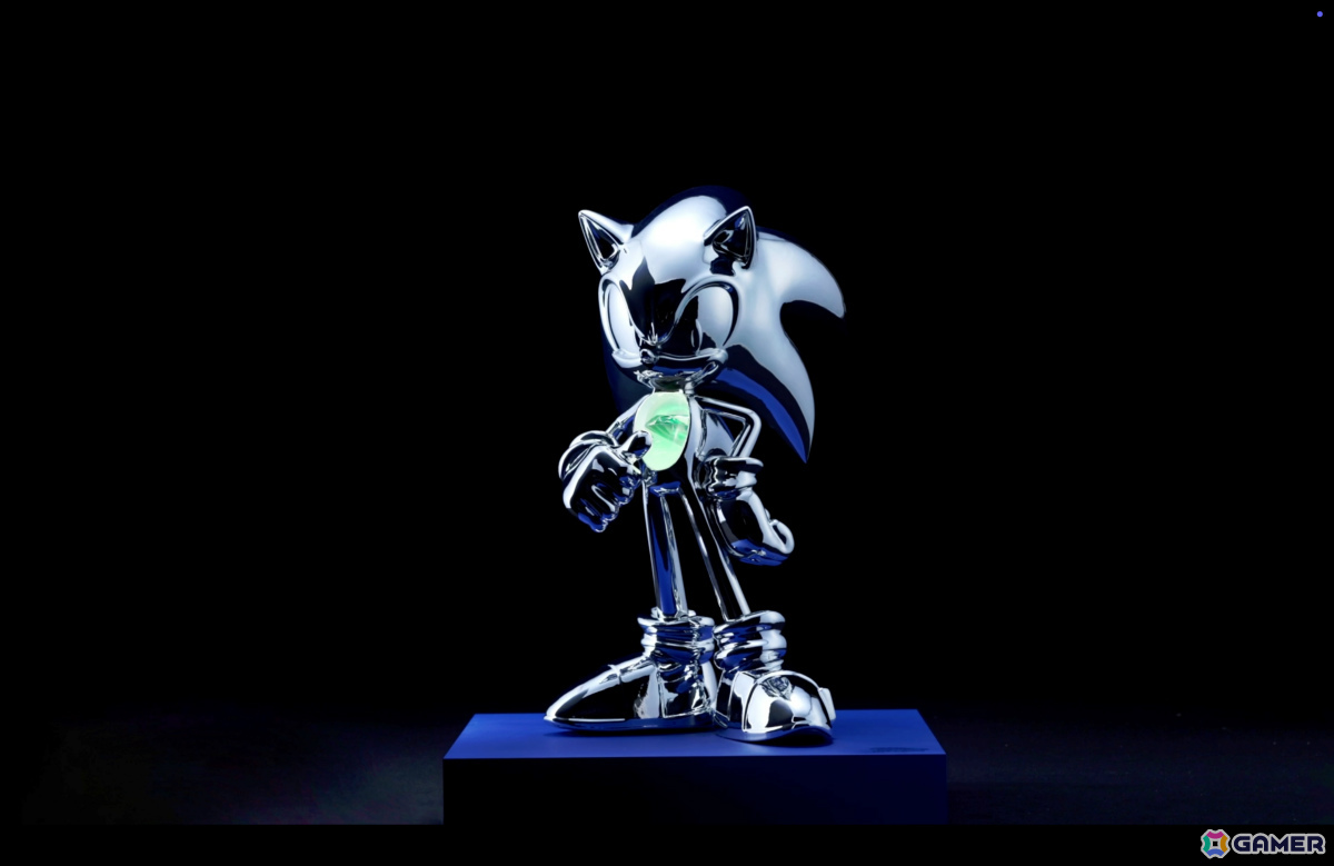 ソニックのDNAを封入した等身大フィギュア「SONIC THE HEDGEHOG DNA FIGURE」が誕生！6月23日よりSEGA STORE TOKYOで展示の画像8