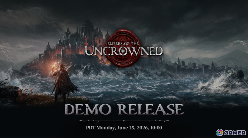 ネクソンのダークファンタジーMMORPG「Embers of the Uncrowned」体験版&トレーラーがSteam Nextフェスで初公開!の画像