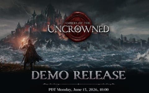 ネクソンのダークファンタジーMMORPG「Embers of the Uncrowned」体験版＆トレーラーがSteam Nextフェスで初公開！