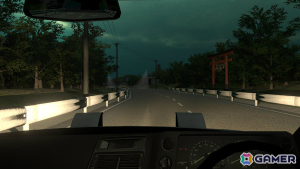 異変×ドライブ×ホラーの脱出ゲーム「異変車道」体験版がSteam Nextフェスにあわせて公開!の画像