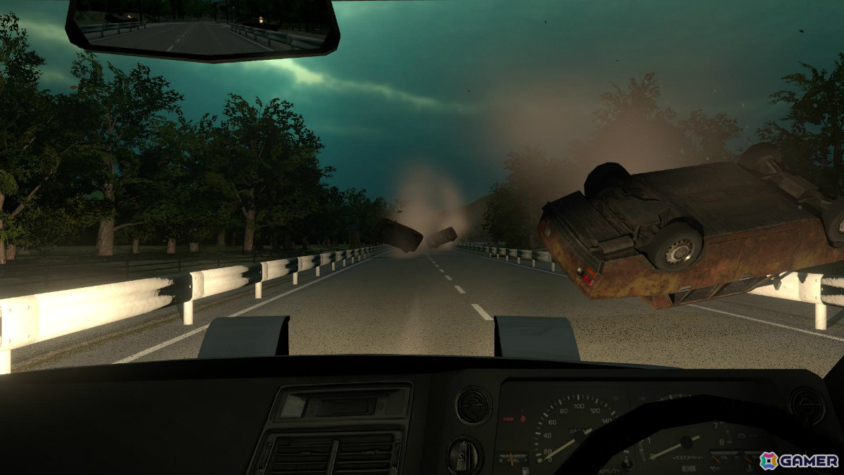 異変×ドライブ×ホラーの脱出ゲーム「異変車道」体験版がSteam Nextフェスにあわせて公開!の画像