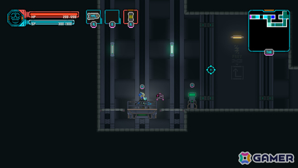サイバーパンク2Dドットアクション「ナイトブラッドW：断罪の狼」体験版がSteam Nextフェスで配信の画像5