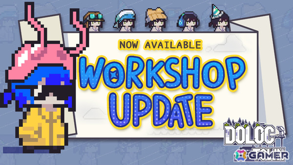 ポストアポカリプス農業シム「Doloc Town」がSteam Workshopに対応！新たなアイテムや作物、カスタムレシピ、リソースなどのModを作成・共有可能にの画像2