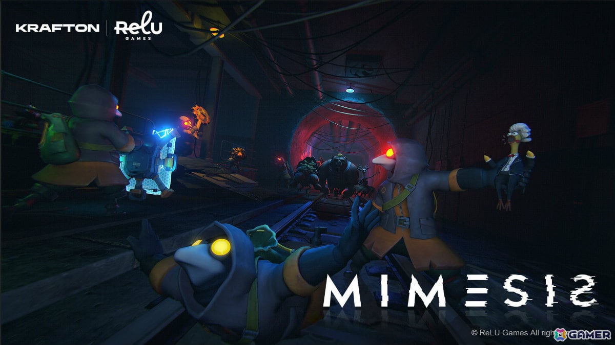 4人協力型ホラーゲーム「MIMESIS」初の大型アップデートが実施!各AI NPCがそれぞれ異なる行動を見せるようにの画像