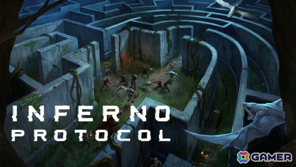 巨大な迷宮から脱出する最大6人の協力型サバイバルホラー「Inferno Protocol」体験版がSteam Nextフェスで配信！の画像1