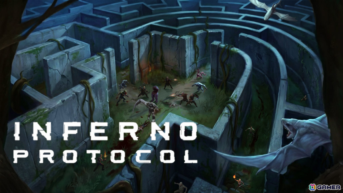 巨大な迷宮から脱出する最大6人の協力型サバイバルホラー「Inferno Protocol」体験版がSteam Nextフェスで配信!の画像