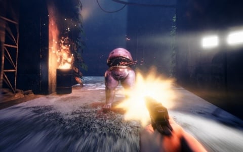 巨大な迷宮から脱出する最大6人の協力型サバイバルホラー「Inferno Protocol」体験版がSteam Nextフェスで配信！